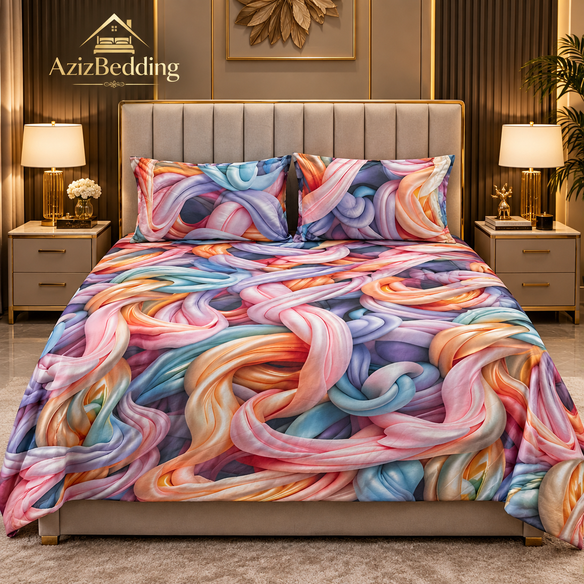 9D COTTON BEDSHEET