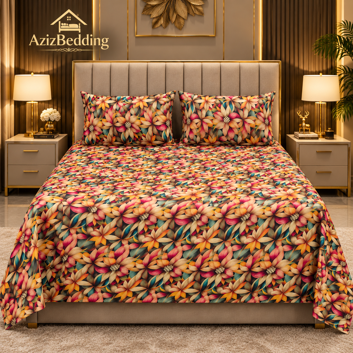 9D COTTON BEDSHEET