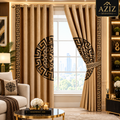 Yellow Splendid Curtains
