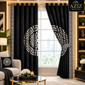 Black Splendid Curtains