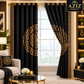 Black Splendid Curtains