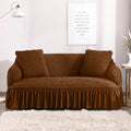 Copper Fitted Bubble Sofa Cover
