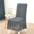 Dark Grey Bubble Chair Cover