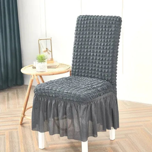Dark Grey Bubble Chair Cover