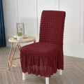Maroon Bubble Chair Cover