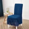 Blue Bubble Chair Cover