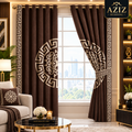Brown Splendid Curtains