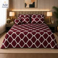 Mehroon  Luxury 7 Piece Comfort Set
