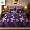 Purple Luxury 7 Piece Comfort Set