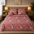 Pink Luxury 7 Piece Comfort Set