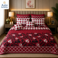 Red Luxury 7 Piece Comfort Set
