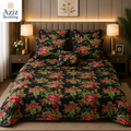 Black Luxury 7 Piece Comfort Set
