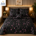 Black Luxury 7 Piece Comfort Set