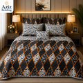 Grey Luxury 7 Piece Comfort Set