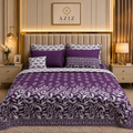 Lavender  Luxury 7 Piece Comfort Set