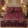 Mehroon Luxury 7 Piece Comfort Set