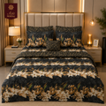 Black Luxury 7 Piece Comfort Set