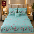 Sky Blue Luxury 7 Piece Comfort Set