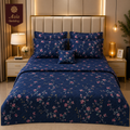 Blue Luxury 7 Piece Comfort Set