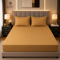 Brown 3 Piece Fitted Sheets Set