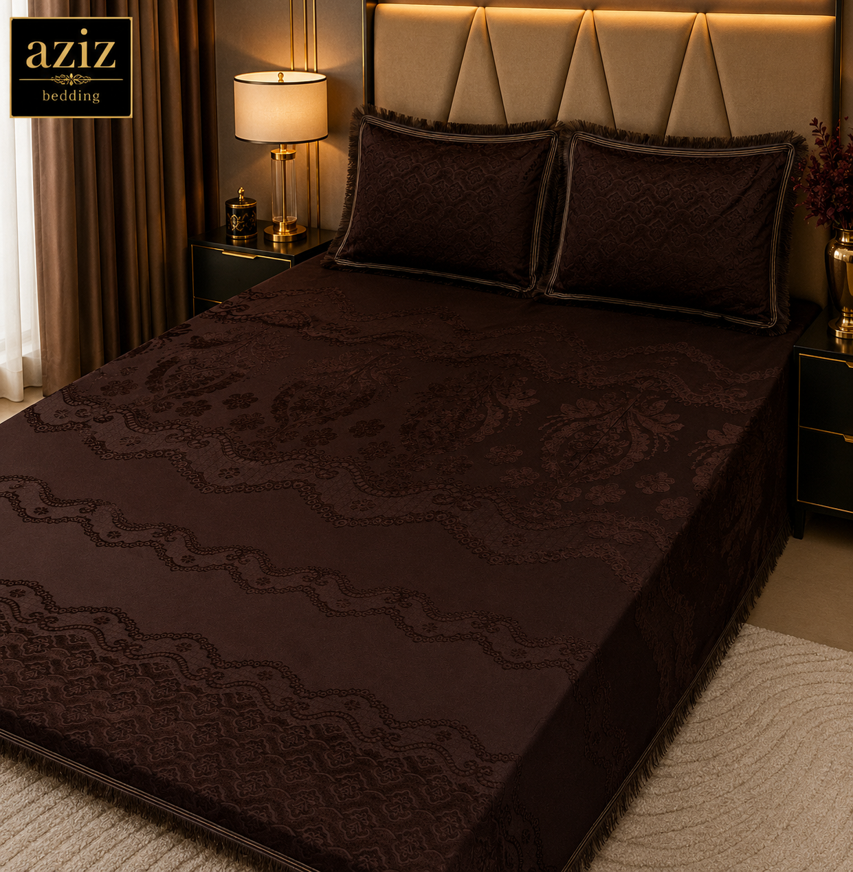 3PC PALACHI BEDSHEET