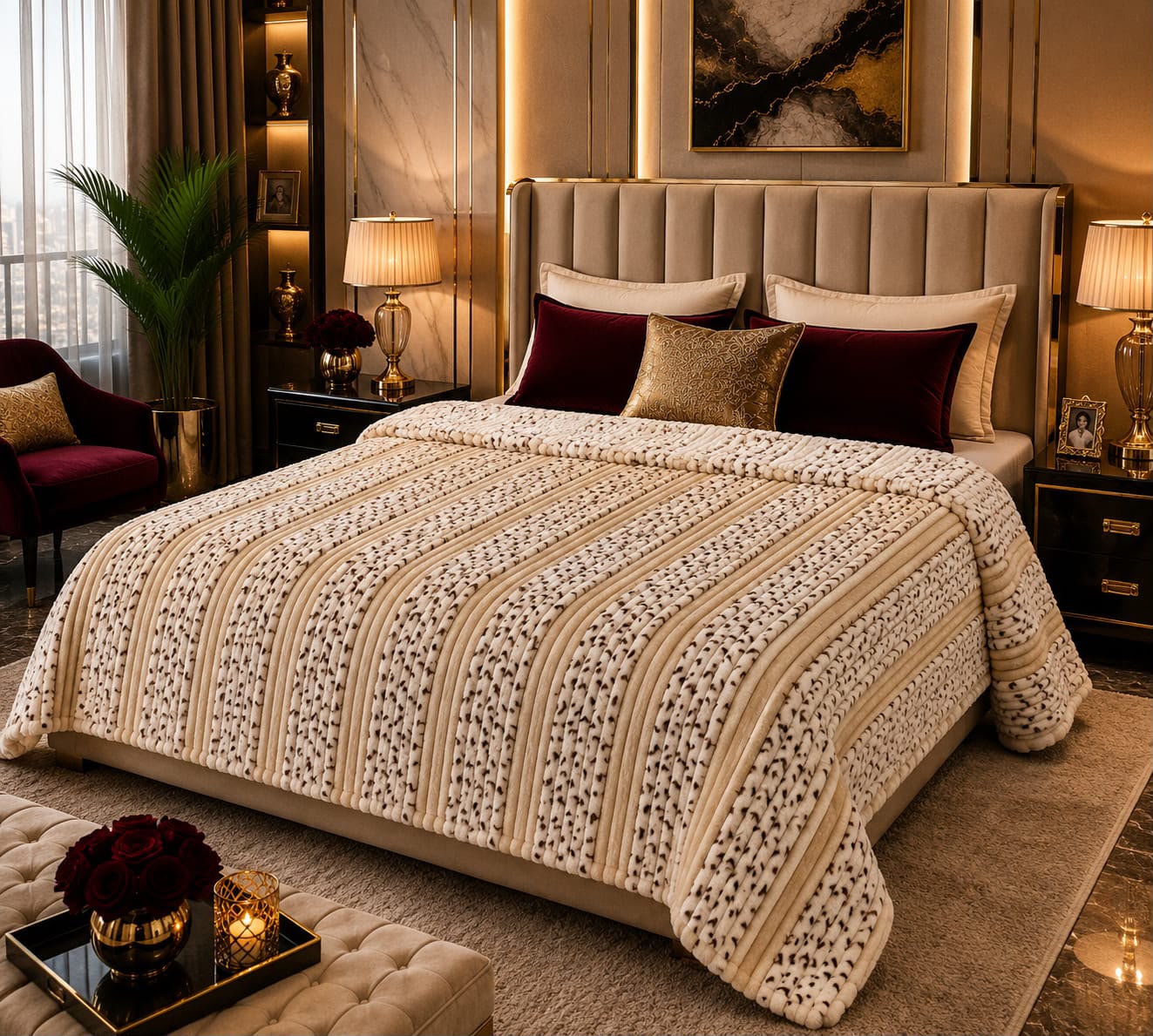 Soft Ac Blanket Skin