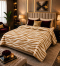 Soft Ac Blanket Mustred