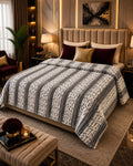 Soft Ac Blanket Light Grey