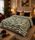 Soft Ac Blanket Green
