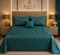 Zinc 3PC Texture Velvet Bedsheet Set
