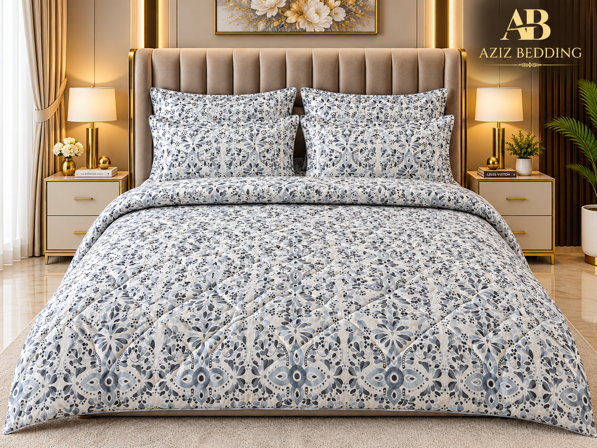 WINTER 6 PC COTTON RAZAY SETT