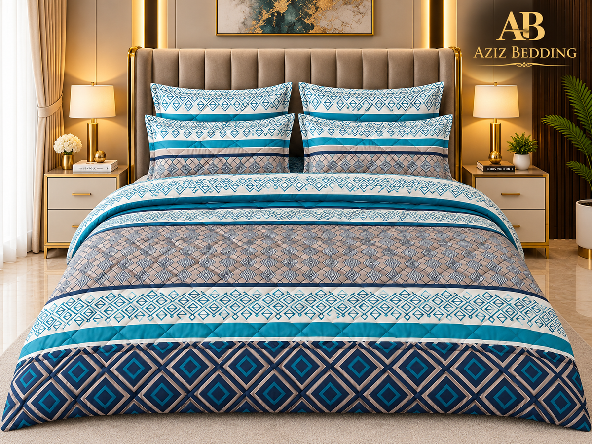 WINTER 6 PC COTTON RAZAY SETT