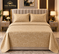 Skin  3PC Texture Velvet Bedsheet Set