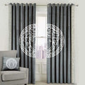 Grey Verscase Curtains