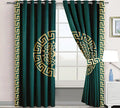 Green Splendid Curtains