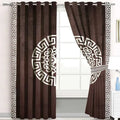 Brown Splendid Curtains