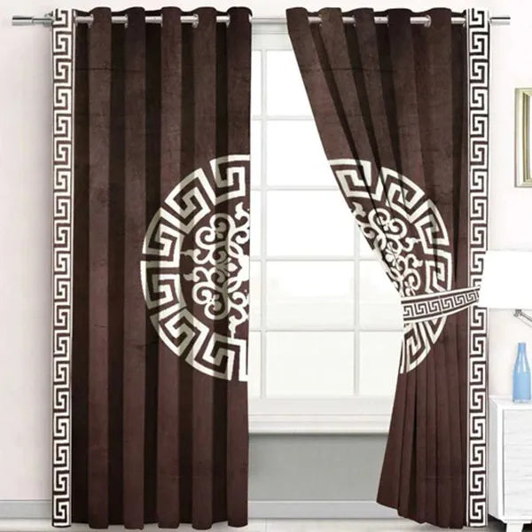 Brown Splendid Curtains