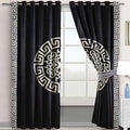 Black Splendid Curtains