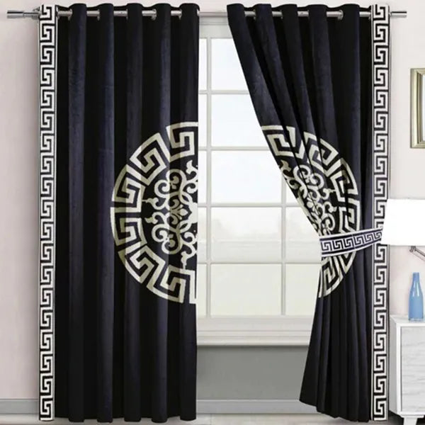 Black Splendid Curtains