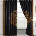 Black Splendid Curtains