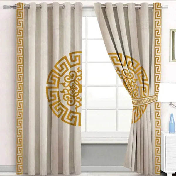 White Splendid Curtains