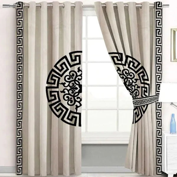 Off White Splendid Curtains