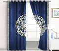 Navy Blue Splendid Curtains