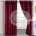 Red Splendid Curtains