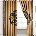 Yellow Splendid Curtains