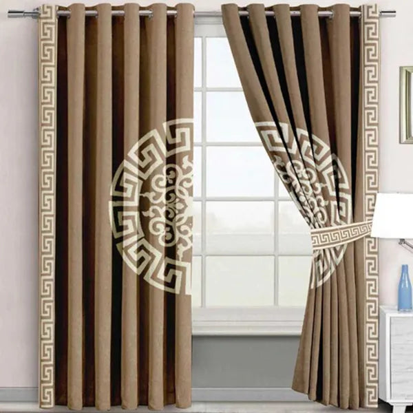 Camel Splendid Curtains