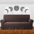 Brown Turkish Sofa Cover