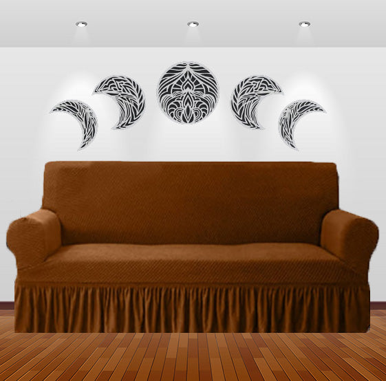 Copper Turkish Sofa Cover