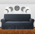Grey Turkish Sofa Cover
