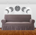 Light Brown Turkish Sofa Cover